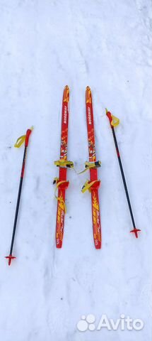 Беговые лыжи