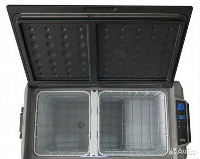 Автомобильный холодильник alpicool T60 литров