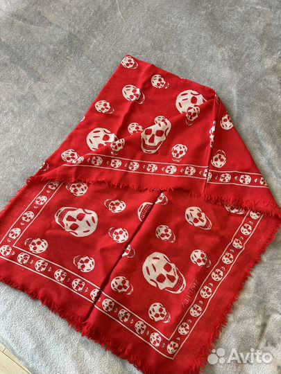 Alexander Mcqueen шарф