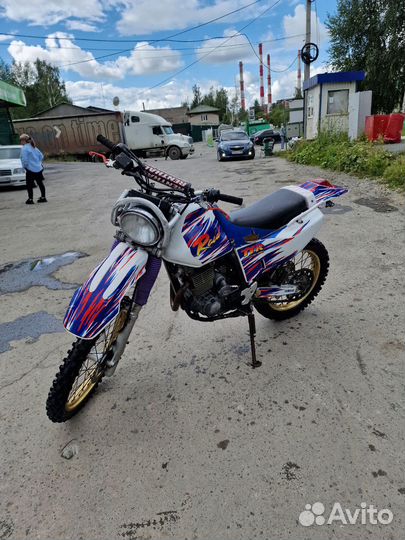 Yamaha TTR 250 raid с птс