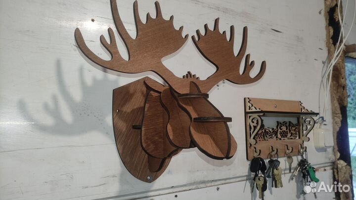 Полка ключница