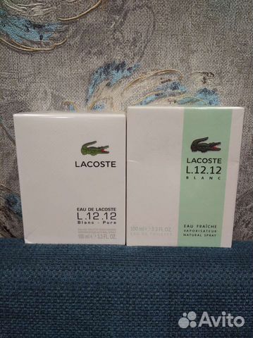 Мужская туалетная вода lacoste 100 мл