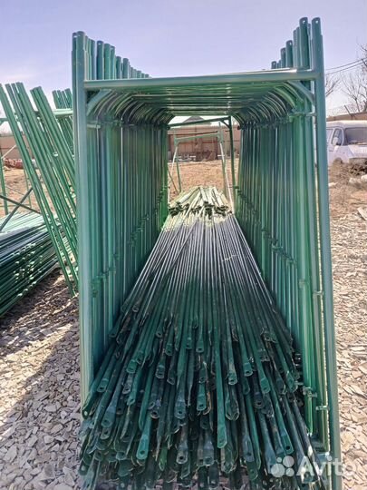 Леса строительные бу