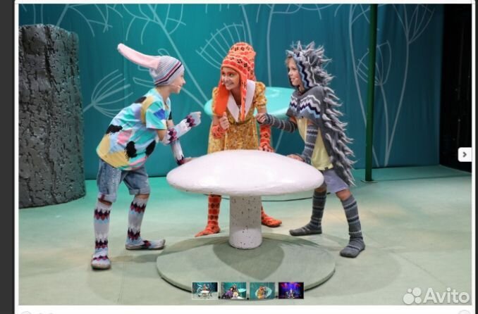 2 билета на Спектакль «Не Ёжик» 18 мая 15:00