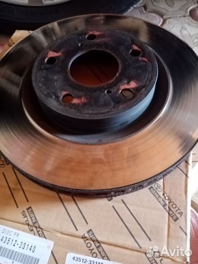 Тормозные диски Toyota RAV4