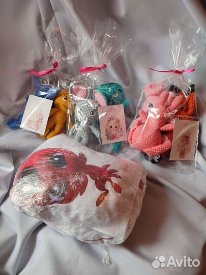 На заказ.любые Квами леди бак и супер кот