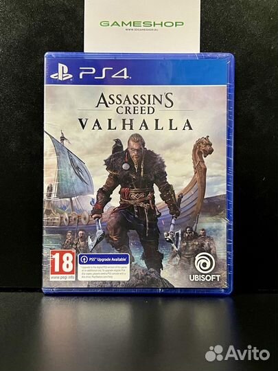 Assassin's Creed: Вальгалла PS4 - PS5 Англ. версия