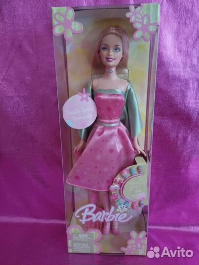 Барби Barbie totally Spring Primavera