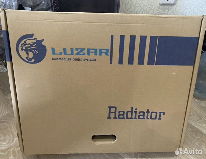 Радиатор охлаждения volkswagen, skoda