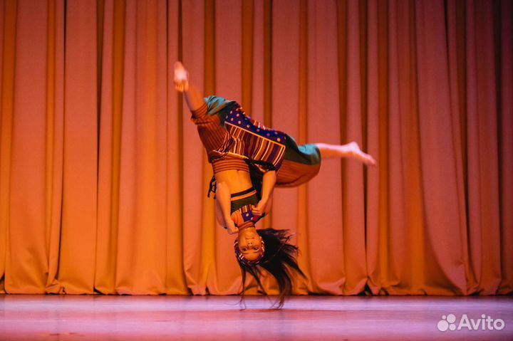 Тренер по акробатике