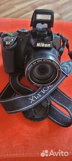 Фотоаппарат Nikon coolpix P500