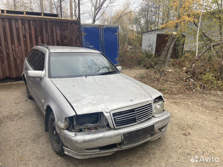 Mercedes w 202 разбор