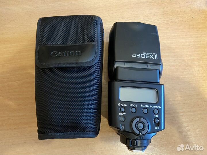 Вспышка камеры Canon speedlite 430ex ii