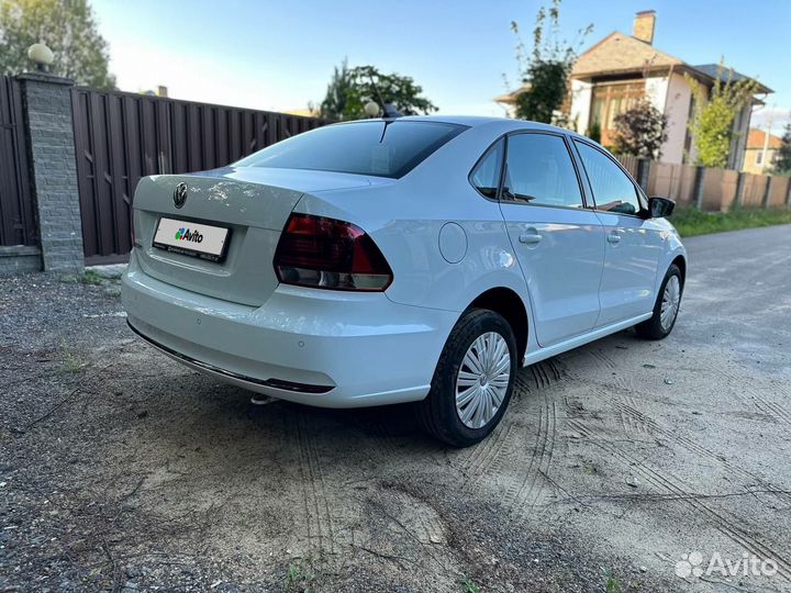 Volkswagen Polo 1.6 AT, 2020, 112 000 км