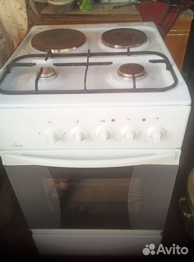 Комбинированная плита