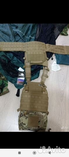 Плитник и боевой пояс (с баллистикой)