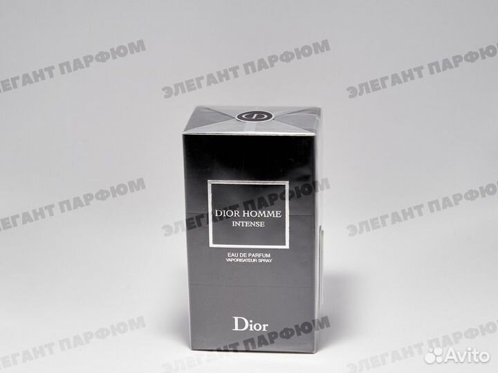 Духи Dior Homme Intense