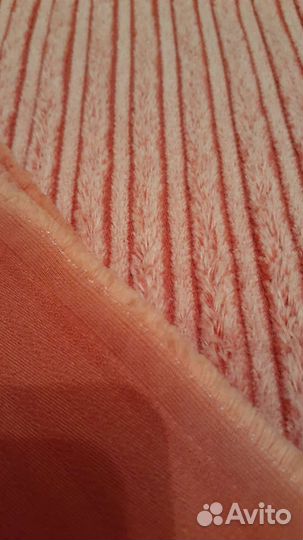 Отрез ткани вельвет