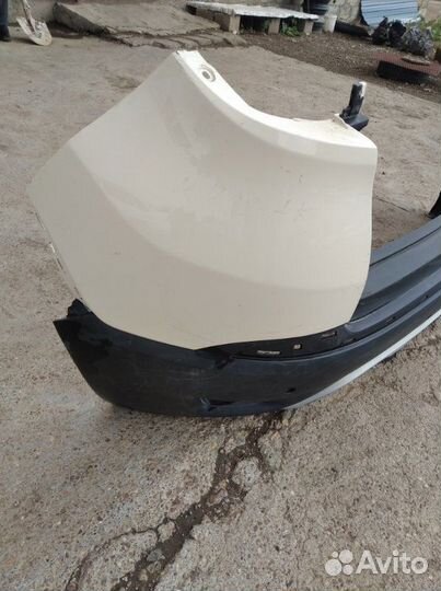 Бампер задний Renault Kaptur