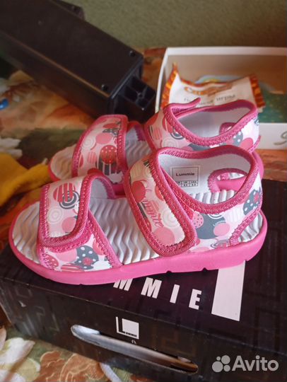 Для девочки Сандали 26