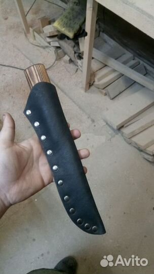 Нож охотничий ручной работы