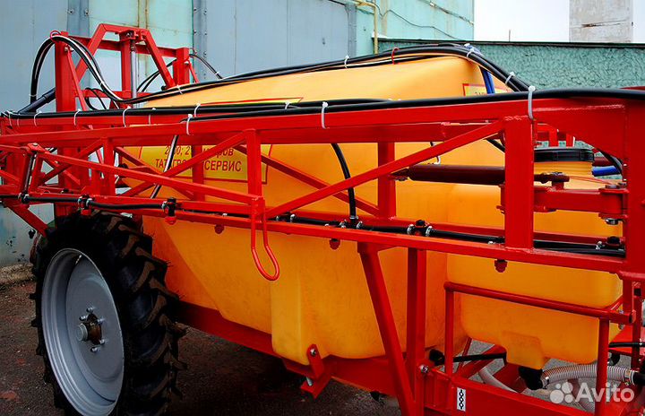 Опрыскиватель Татагрохимсервис ОМПШ-2500 БУРАН 18м, 2023