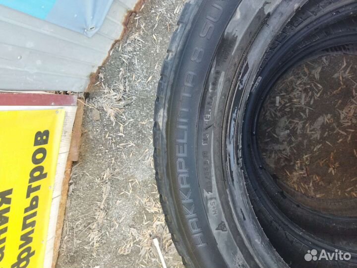 Nokian Tyres Hakkapeliitta 8 SUV 235/55 R19