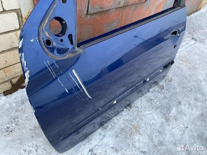 Дверь передняя левая Пежо 206