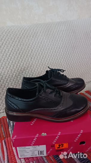 Полуботинки женские 38 размер