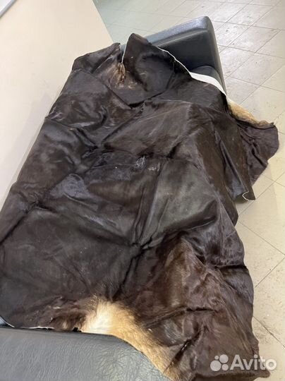 Коровья шкура кольдби Икея новые