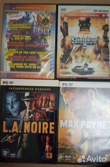 Компьютерные игры диски для пк