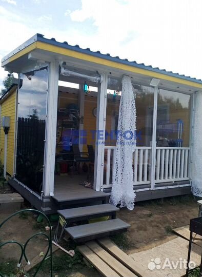 Мягкие окна напрямую от производителя