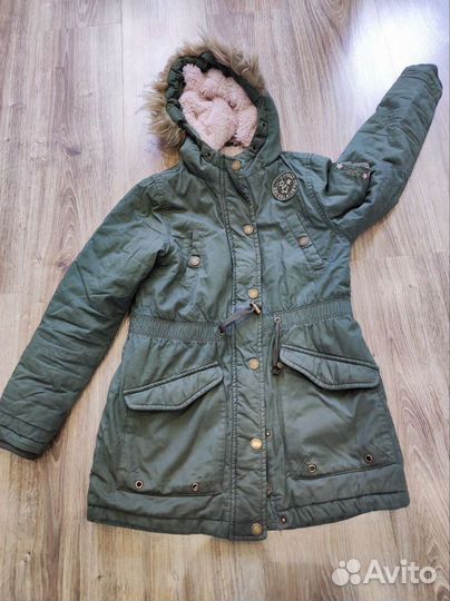 Парка для девочки 140