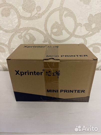 Термопринтер xprinter 365b новый