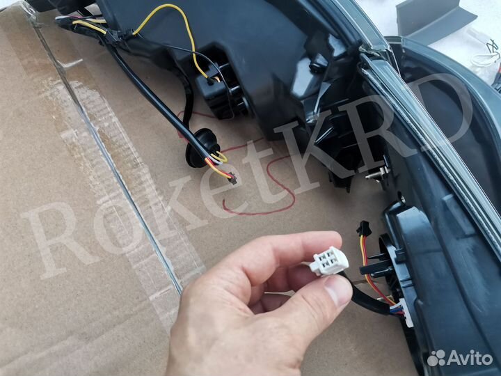 Фонари задние Toyota Camry 70 Диодные