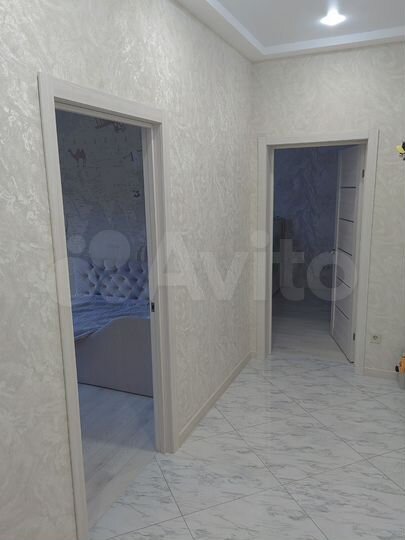 2-к. квартира, 52,2 м², 3/16 эт.