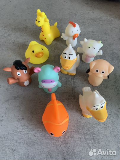 Развивающие игрушки для малышей Lamaze