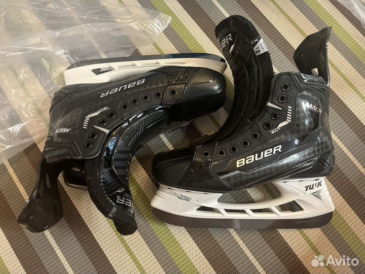 Хоккейные коньки Bauer Mach 8,5 fit2