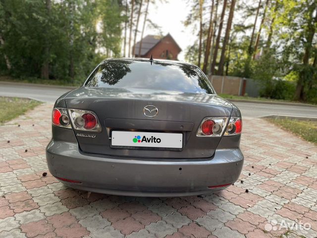 Mazda 6 2.0 MT, 2005, 220 000 км объявление продам