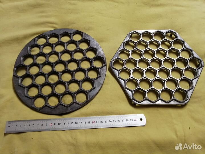 Пельменница СССР форма