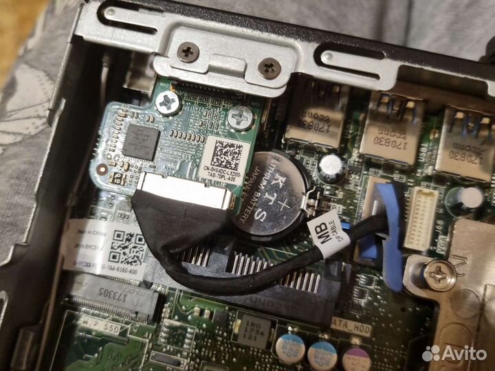 Dell optiplex 7050 / 7040 разбор запчасти