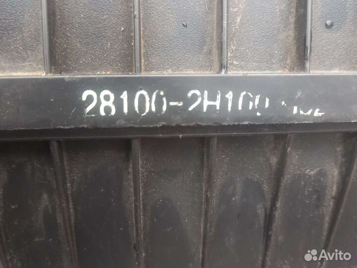 Хундай I 30,Киа Сид корпус воздушного фильтра