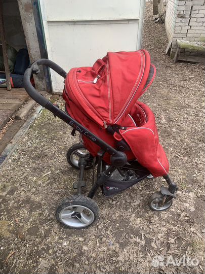 Детская коляска Baby Care (2 блока)