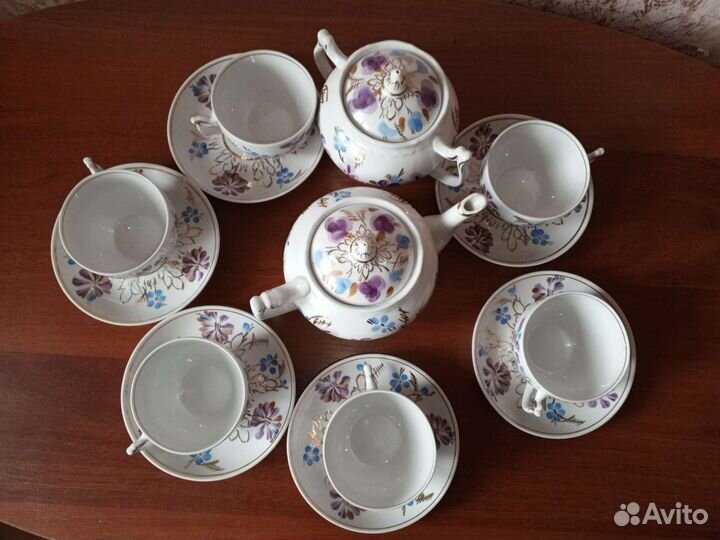 Сервиз чайный