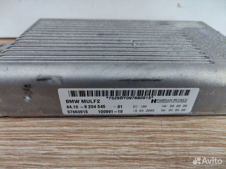 Bluetooth модуль Bmw X5 E70 N52B30AF 2009