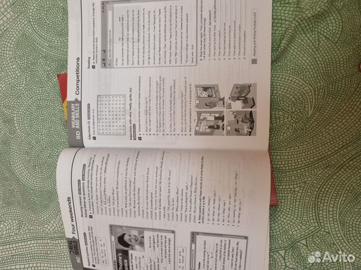 Английский Учебник и рабочая тетрадь Face 2 face