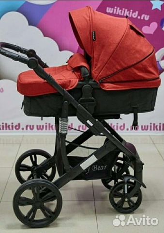 Коляска 2 в 1