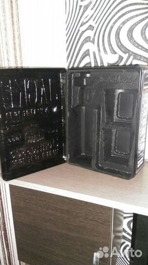 Металлическая коробка Jack Daniels
