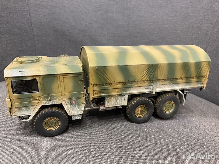 Сборная модель грузовика Revell MAN 7t. milgl 6x6