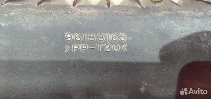 Дэу Нексия корпус воздушного фильтра